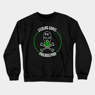 Stealing Games Ski mask Crewneck Sweatshirt